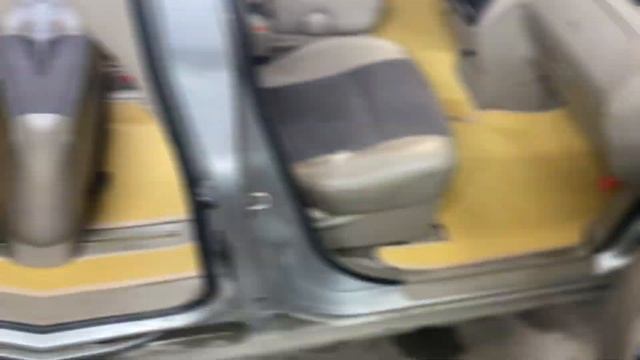 ЕВА коврики на Nissan Liberty RM12, 2001 год смотреть онлайн