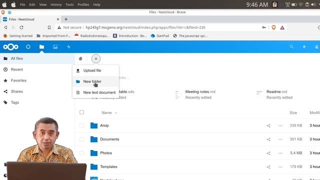 Membangun Arsip Surat Digital dengan Nextcloud dan Excel смотреть онлайн