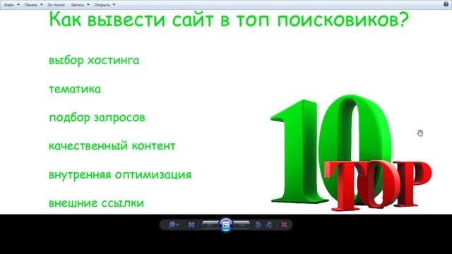 Как вывести сайт в топ. смотреть онлайн