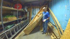 Двухместный каяк из фанеры. Байдарка своими руками из фанеры.