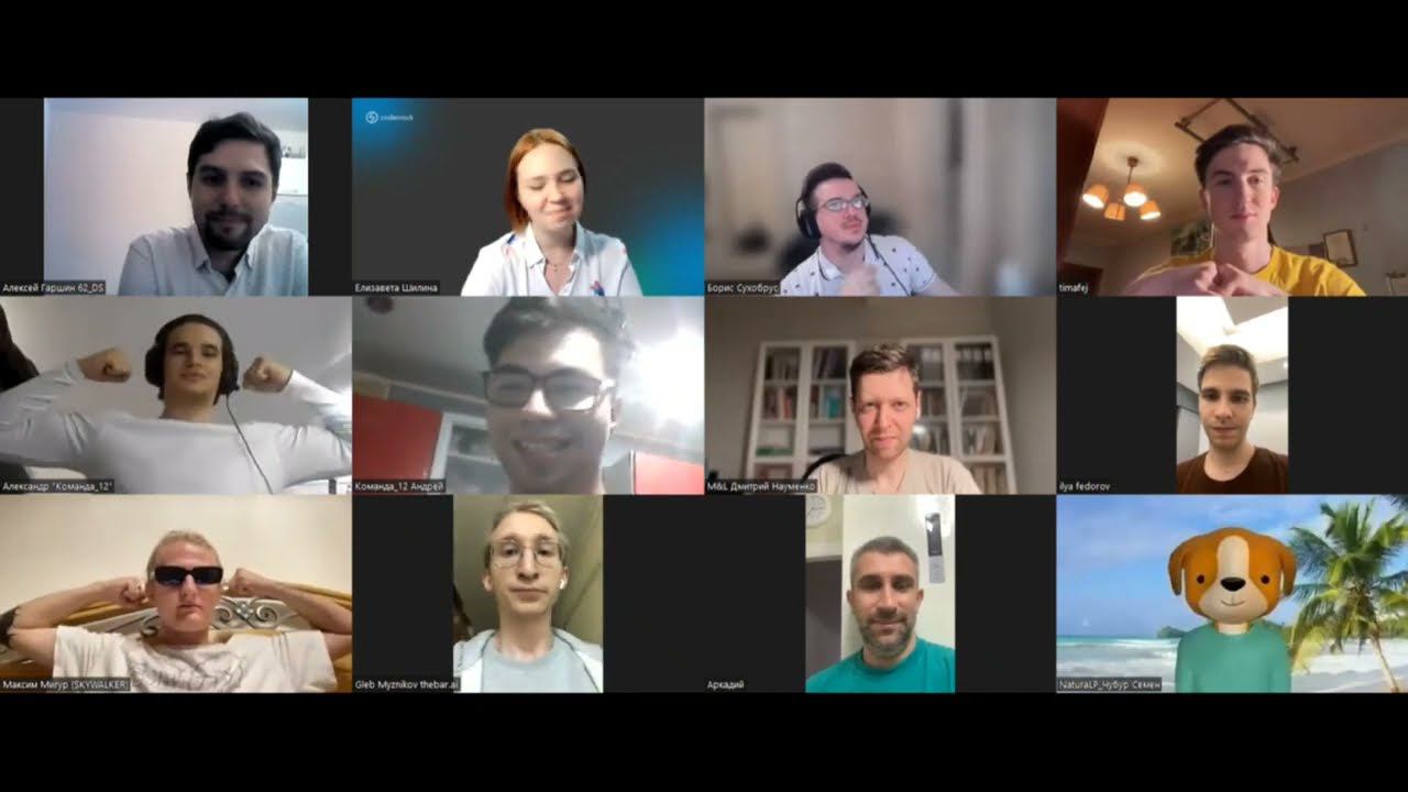 Награждение AI News Hack смотреть онлайн