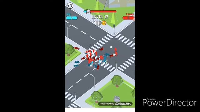 Эволюция драки на улице в игре Gang Clash смотреть онлайн