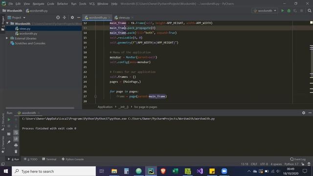 Python GUI (Tkinter) Tutorial: Password Cracker - Part 5 - Main Page and How to Switch Frames OOP смотреть онлайн