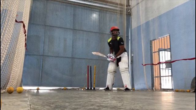 FCB Clarke Road United player Adrian Ali at K Rampat Cricket Academy смотреть онлайн