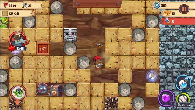 Dig Out! - Gold Digger - Android Gameplay - Part2