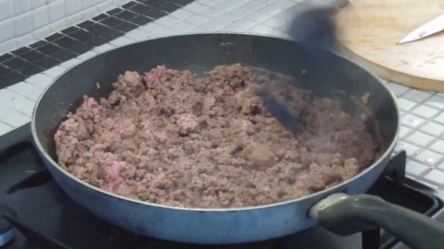 Чили или Чили кон карне (Интересное блюдо из говядины с фасолью и овощами) смотреть онлайн