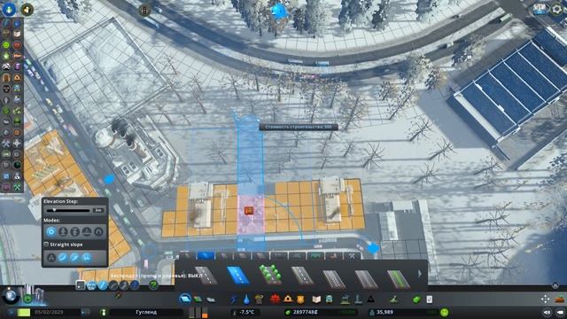 Cities Skylines - Самодельная Венеция на острове, начало строительства! #15 смотреть онлайн