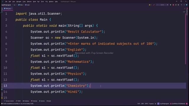 How to make a simple calculator program in Java ? Study Hard #coding #java #javaprogramming смотреть онлайн