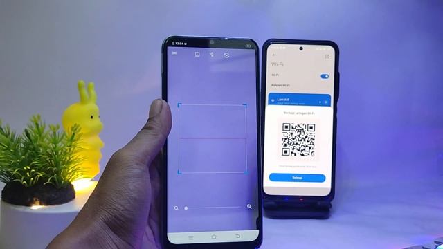 Cara Scan Barcode Wifi HP Vivo смотреть онлайн