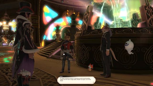 FFXIV / Yokai Watch Crossover Event: All 13 Weapons D: смотреть онлайн