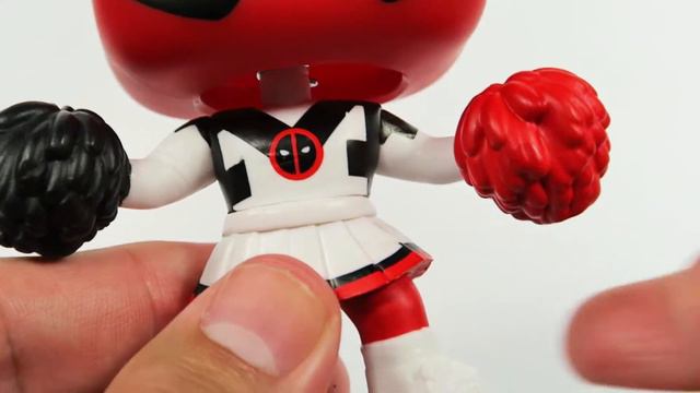 Box Lunch Exclusive Funko Pop Vinyl Deadpool Cheerleader Deadpool Unboxing смотреть онлайн