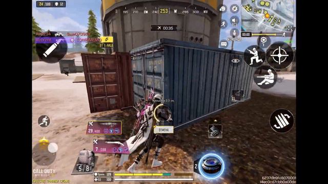 EM-2 МОЩНЫЙ БАФ ДЛЯ НОВОЙ МЕТЫ!? SOLO VS SQUAD В CALL OF DUTY MOBILE смотреть онлайн