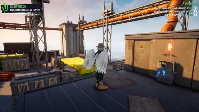 Goat Simulator 3 5G UFOs смотреть онлайн
