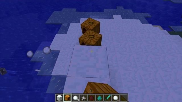 Снеговик в minecraft или снежный голем смотреть онлайн