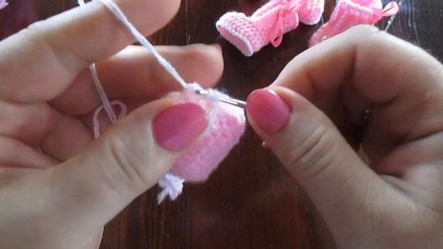 пинетки носки вязаные крючком для маленьких питомцев смотреть онлайн