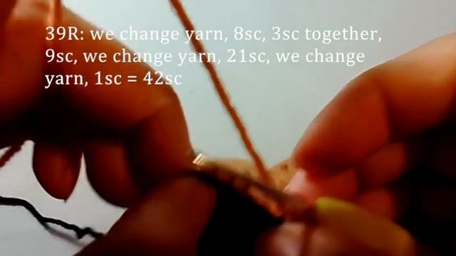 Немецкая овчарка, ч.2. German Shepherd, р.2.  Amigurumi. Crochet.  Амигуруми. Игрушки крючком.