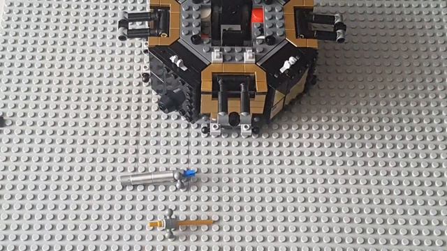 LEGO Apollo 11 Lunar Lander/ Set 10266 смотреть онлайн