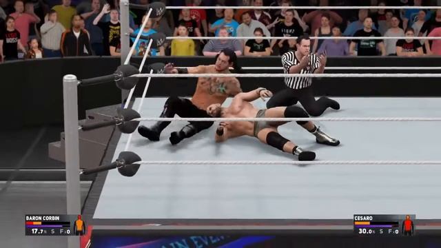 WWE 2K17 UNIVERSE MODE PART 61 Last Show for bout a week (Main Event) смотреть онлайн