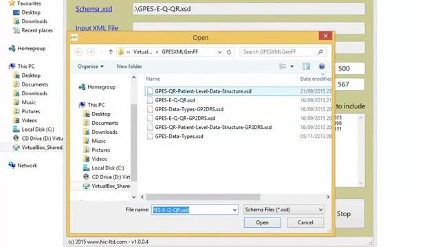 Validate an XSD file and its imports смотреть онлайн