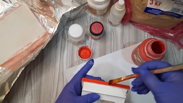 Изготовление кашпо из гипса "открытая книга". смотреть онлайн