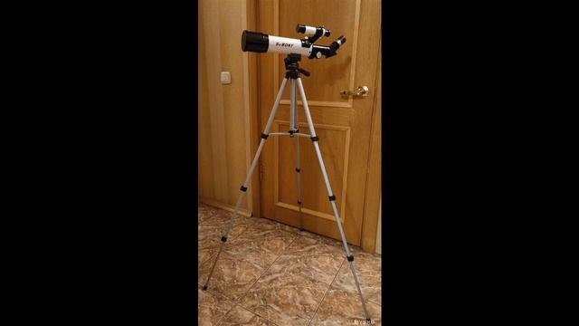 Телескоп Svbony SV501P, окуляры и х3 линза Барлоу, но главное в обзоре - астрокамера SV105 смотреть онлайн