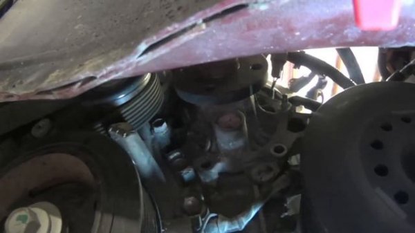 AVDTRADE: Установка водяної помпи AIRTEX