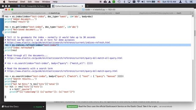 Demonstration: ElasticSearch 6.x Basics (08 01 elastic0) смотреть онлайн