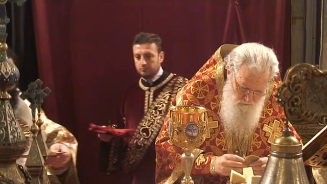 ЧИН НА МИРООСВЕЩЕНИЕ И ЛИТИЙНО ШЕСТВИЕ 2018 смотреть онлайн