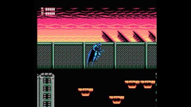 Dendy (Famicom,Nintendo,Nes) 8-bit Batman Return of the Joker (Batman 2 part) Stage 6