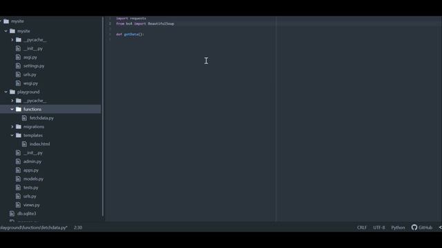 Reading Website Data using Django Python & HTML Templates смотреть онлайн