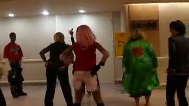 NYAF Lucky star dance смотреть онлайн