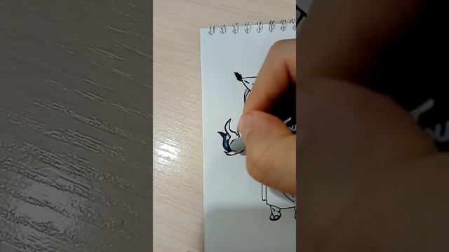 рисую персанажа из аниме очень приятно бог види чиби смотреть онлайн