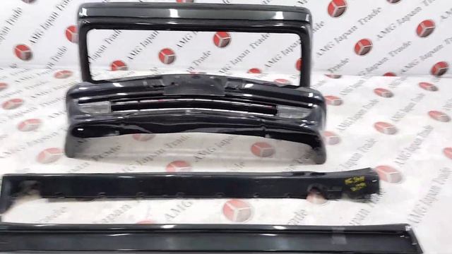 Обвес оригинал AMG рестайл на Mercedes-Benz W124