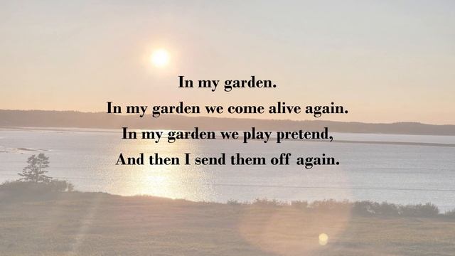 (Find Me In) My Garden - Oracle Artemis (Lyric Video) смотреть онлайн