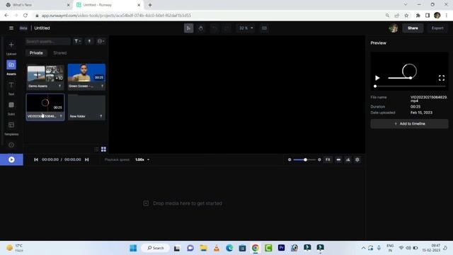 Remove Video Background Using AI without Green SCREEN смотреть онлайн