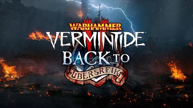 Warhammer Vermintide 2 Back to Ubersreik - Sneaking Around the Skaven OST смотреть онлайн