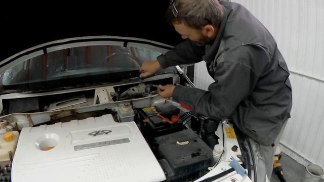 ремонт дворников CHERY M11