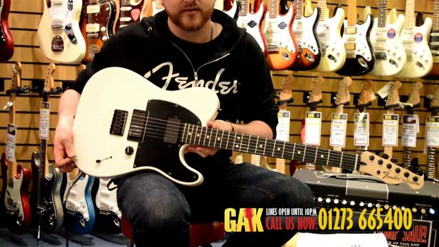 Fender - Jim Root Telecaster Demonstration at GAK! смотреть онлайн