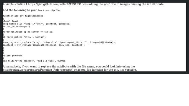 Wordpress: Adding Alt Attributes Automatically when Uploading Images to Media Library смотреть онлайн
