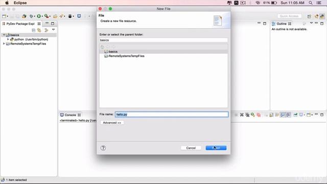 PYTHON CORE AND ADVANCED | FULL COURSE | PART 5 | FIRST PYTHON PROGRAM смотреть онлайн