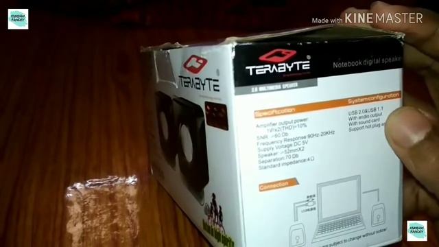 Terabyte Kubix E-02B Portable Speakers Unboxing & Review | Cheap & Best Speakers???? смотреть онлайн