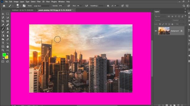 Mastering! Photoshop healing brush and brush tool Urdu,Hindi смотреть онлайн