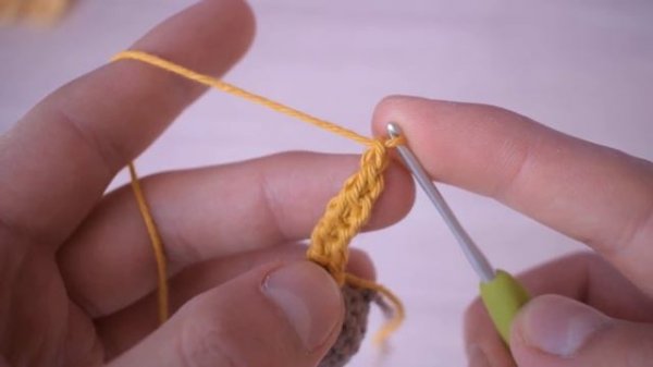 Flor de cinco pétalos | Crochet