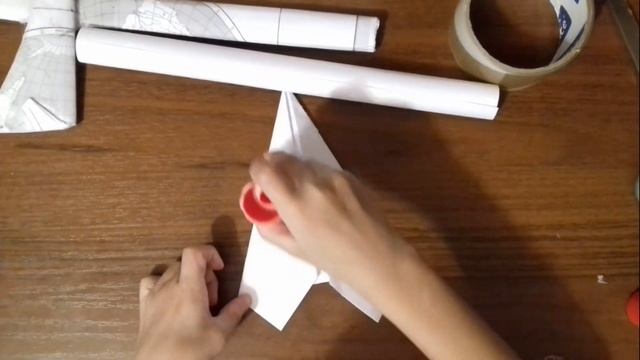 Как сделать томагавк из бумаги а4 смотреть онлайн