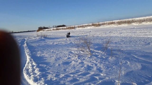 ПЕРЕВЕРНУЛСЯ НА МОТОСОБАКЕ С ТОЛКАЧЕМ)) ДОВЫЕЖИВАЛСЯ))) смотреть онлайн