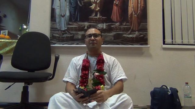 Чайтанья Чандра Прабху - Киртан и лекция по БГ 9.30. Пермь 15.02.2016. смотреть онлайн