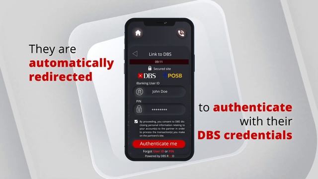 DBS Business APIs - Direct Debit Authorisation смотреть онлайн