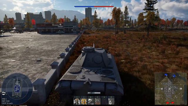 War Thunder прокачка Tiger 1H немецкий танковый сетап, качаем при помощи VK3001 (Пантера аналог) смотреть онлайн