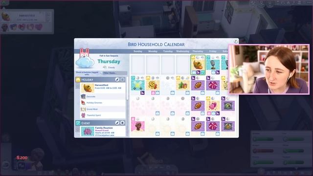 experimenting with sims family reunions... and failing смотреть онлайн