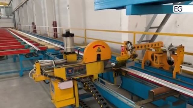 Экструзионный пресс для алюминиевого профиля смотреть онлайн